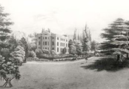 Picture: Hatcham Park House in the 1820s